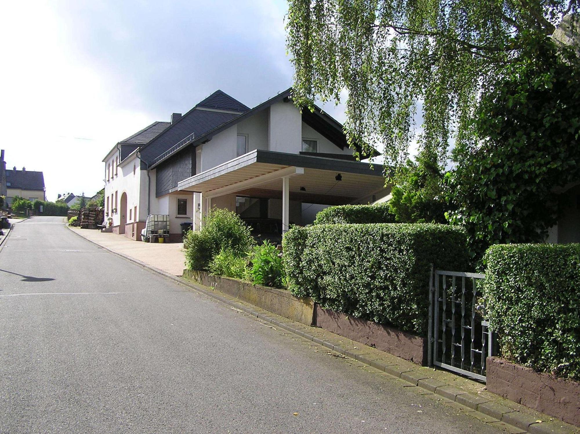 Ferienwohnung Nisius Geisfeld (Rhineland-Palatinate) Exterior foto